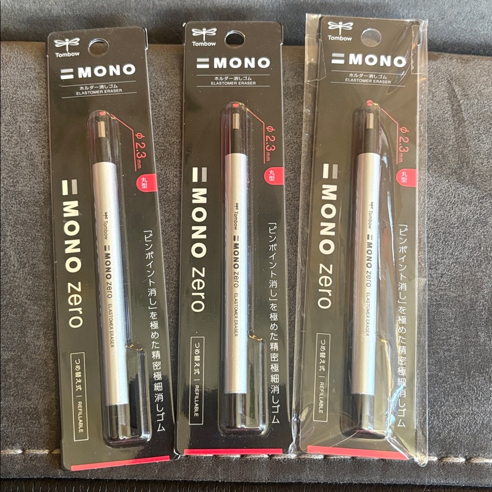 🔥5 FOR $25🔥 Tombow Mono Zero Eraser, Round 2.3mm
